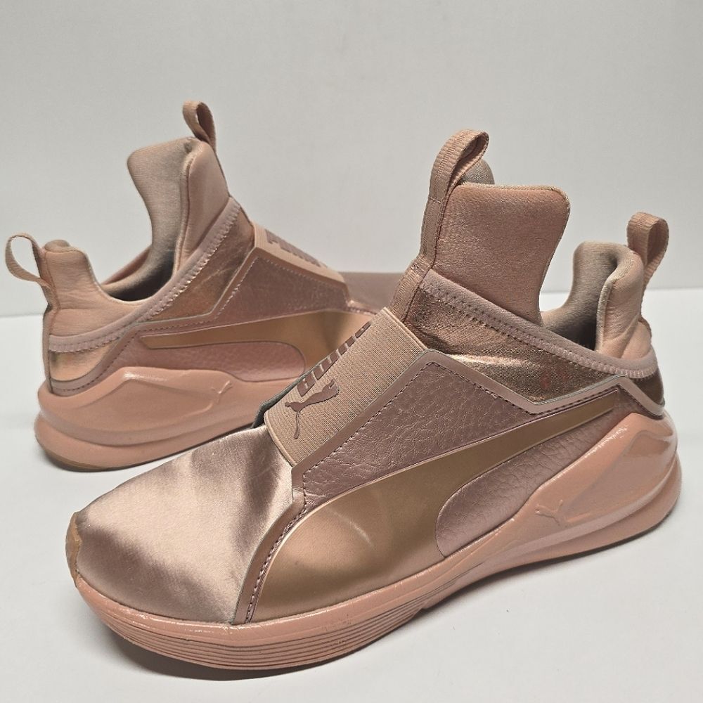 PUMA Fierce Copper Velvet Rope Copper Rose Sneakers Women's 8